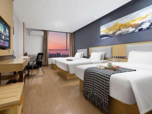 greentree inn huanggang city wuxue city kanjiang a
