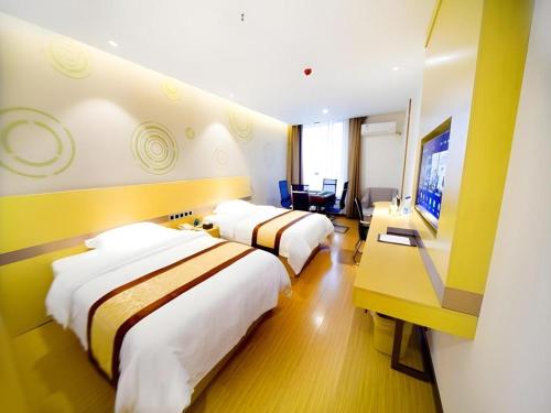 greentree inn huanggang city wuxue city kanjiang a