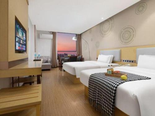 greentree inn huanggang city wuxue city kanjiang a