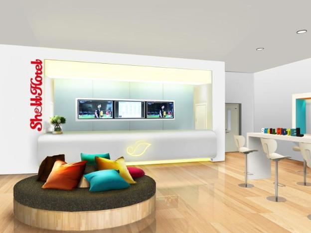 shell huai an fishing hook town hotel