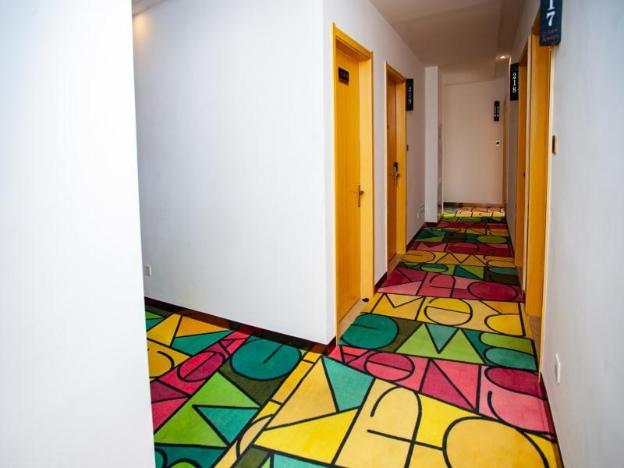 shell huai an fishing hook town hotel