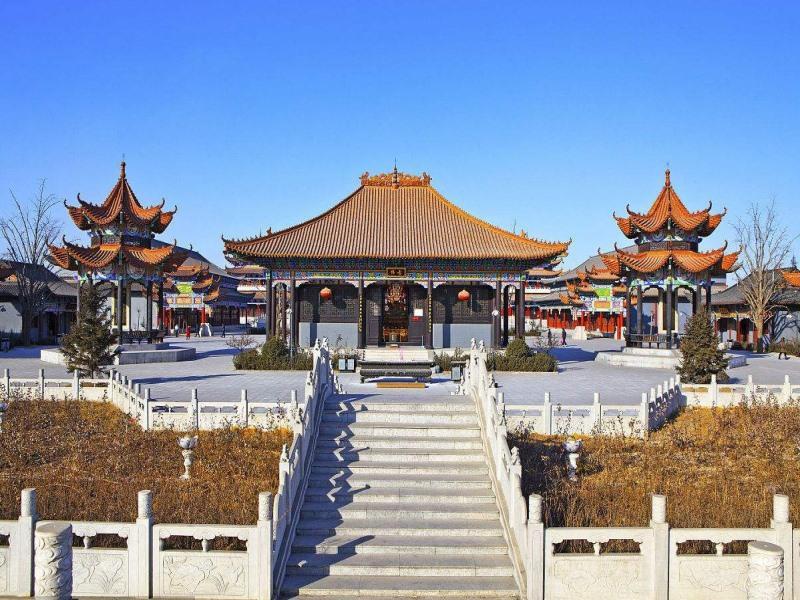 Gya Langfang City Government Hotel,Bazhou County>>Langfang,3 star