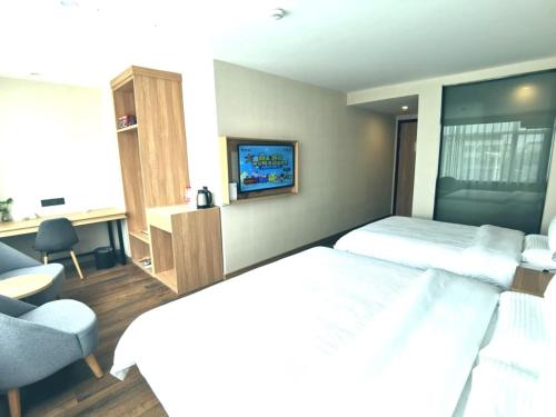 greentree inn nantong haimen zhengyu town governme