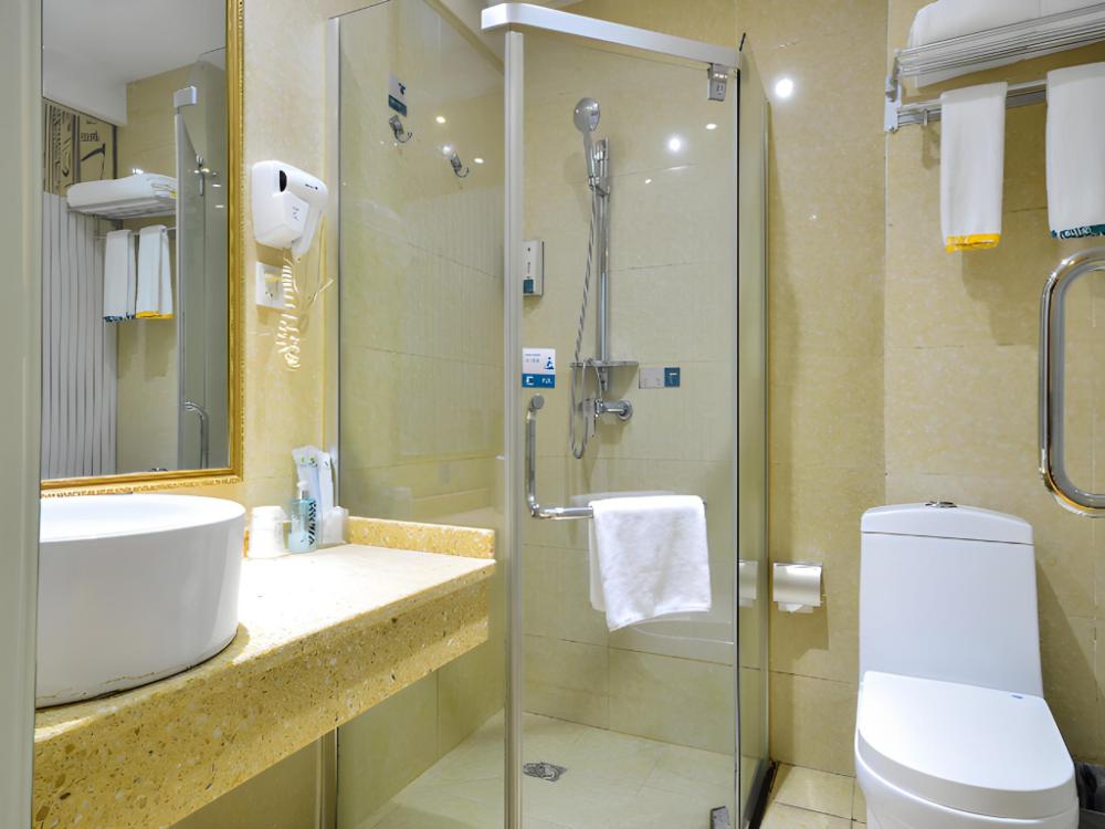 city comfort inn wuhan linkonggang avenue