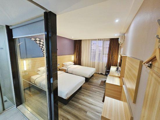 city comfort inn guangzhou xintang shapu avenue