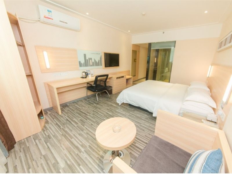 city comfort inn guangzhou xintang shapu avenue