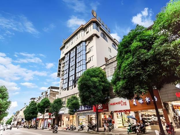 jtour inn chongzuo ningming