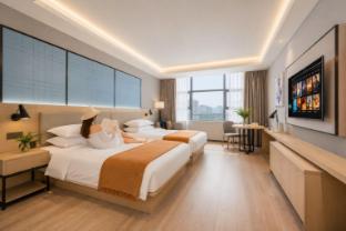 echarm hotel guangzhou xintang metro station suncity