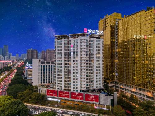 echarm hotel nanning international convention and exhibition center metro station