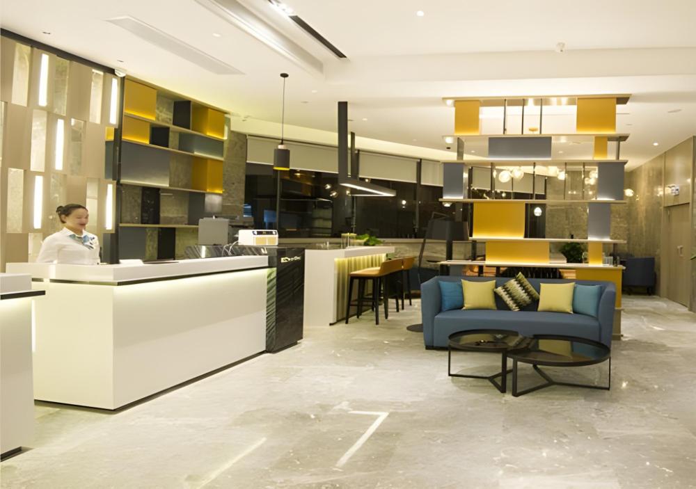 echarm hotel nanning international convention and exhibition center metro station