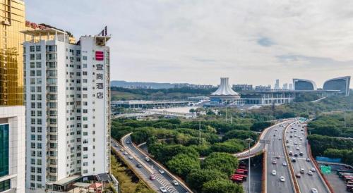 echarm hotel nanning international convention and exhibition center metro station