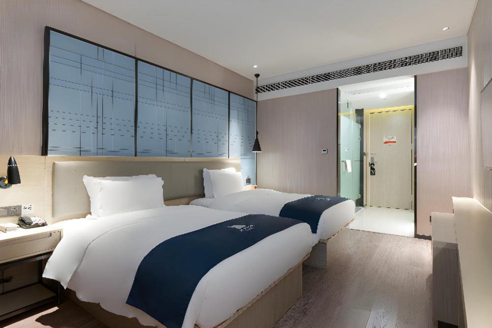 echarm hotel nanning international convention and exhibition center metro station