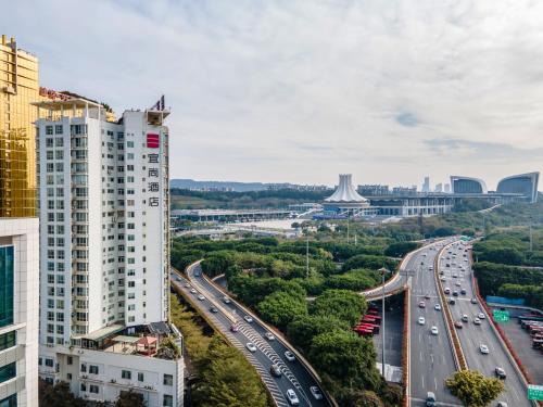 echarm hotel nanning international convention and exhibition center metro station