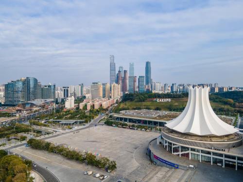 echarm hotel nanning international convention and exhibition center metro station