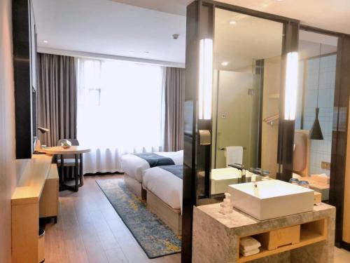echarm hotel xianning tongshan niutoushan national forest park