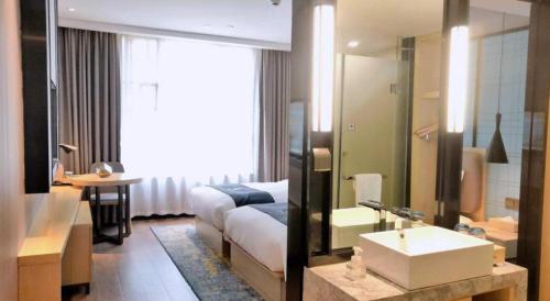 echarm hotel xianning tongshan niutoushan national forest park