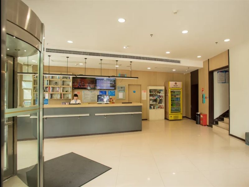 jtour inn nanchang qingshan road metro station