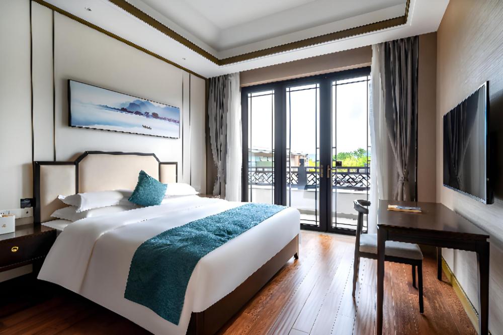 poltton international service apartment fujian changtai mayangxi