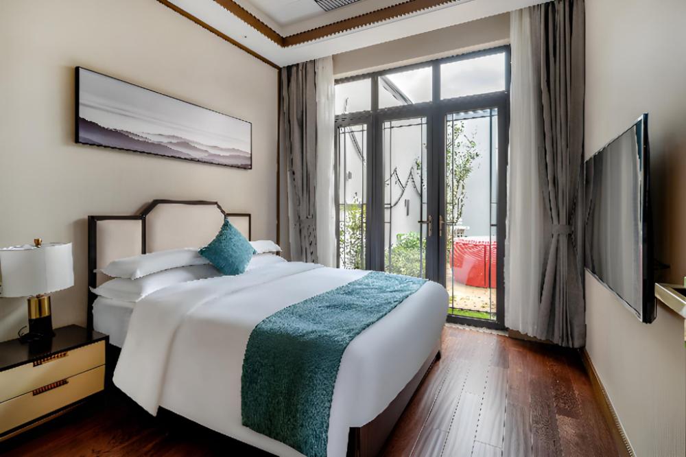 poltton international service apartment fujian changtai mayangxi