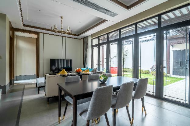poltton international service apartment fujian changtai mayangxi