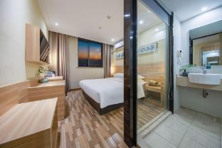 city comfort inn shanghai international tourism an