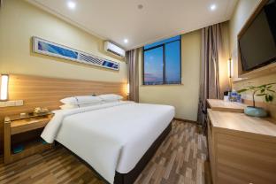 city comfort inn shanghai international tourism an