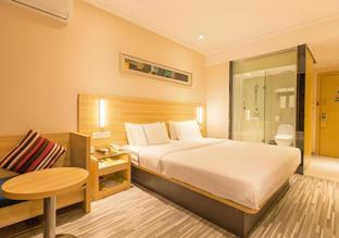 city comfort inn wuhan huangxiaohe road huaqiao