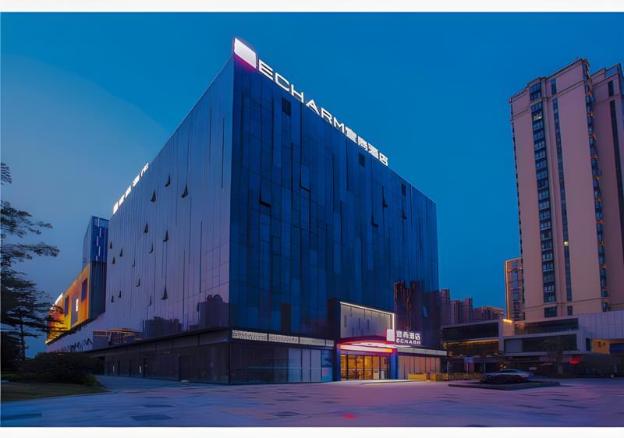 echarm hotel zhangzhou jiaomei town railway station renhe xi road