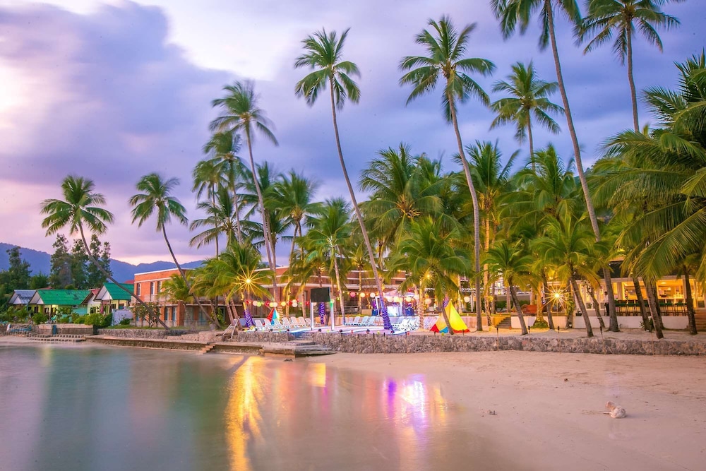 outrigger koh samui beach resort