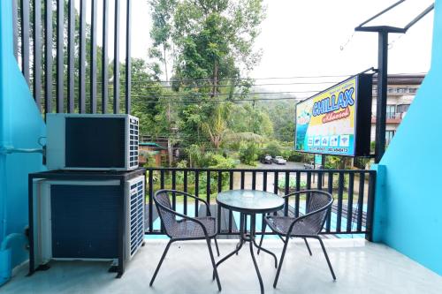 chillax khaosk hostel