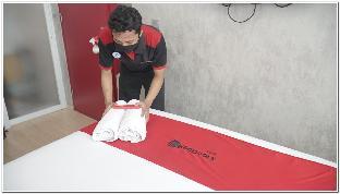 reddoorz plus near rs rk charitas 2 palembang