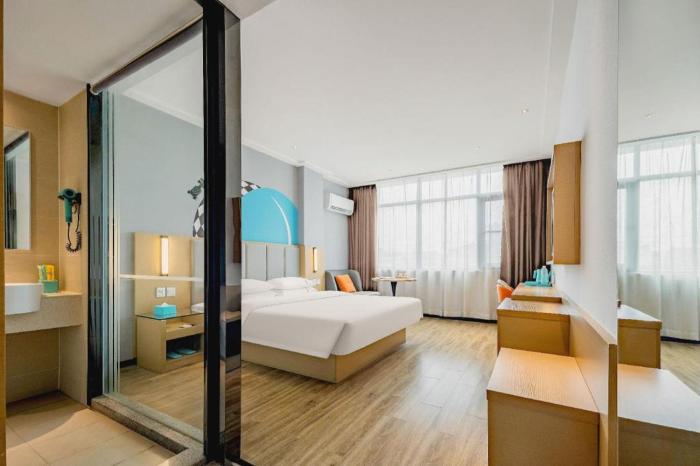 city comfort inn dangtu high speed east railway station rt mart