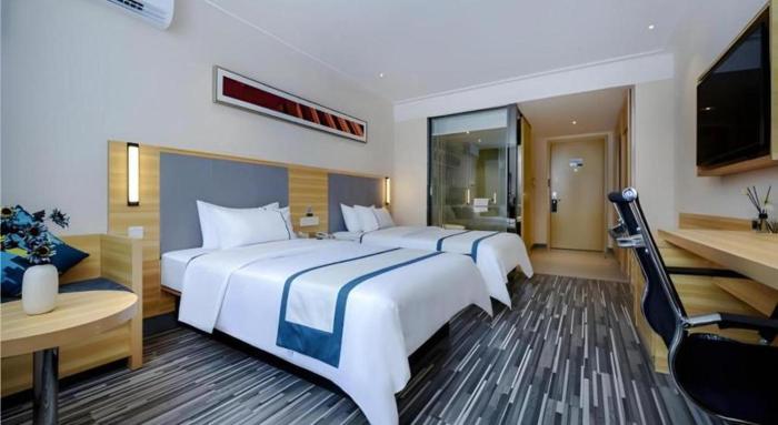 city comfort inn chongqing southwest university beibei metro station