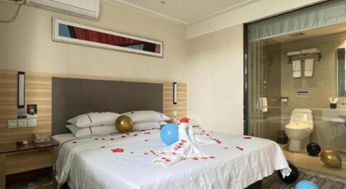 city comfort inn chongqing southwest university beibei metro station