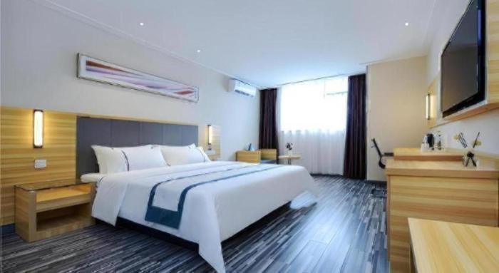 city comfort inn chongqing southwest university beibei metro station