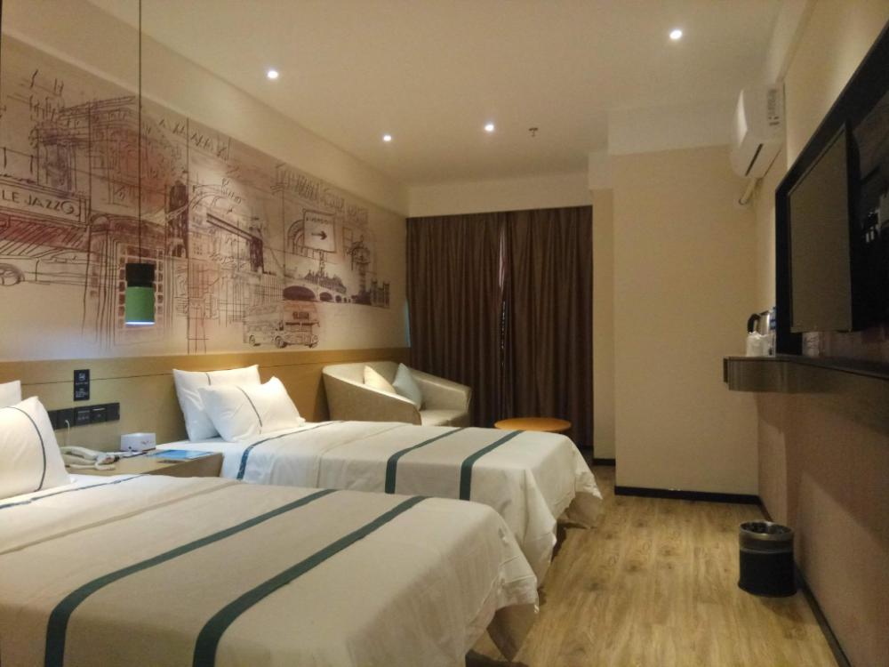 city comfort inn nanchang gaoxin avenue metro station