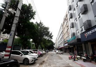 city comfort inn beiliu yongfeng square