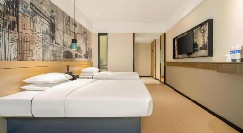 city comfort inn beiliu yongfeng square