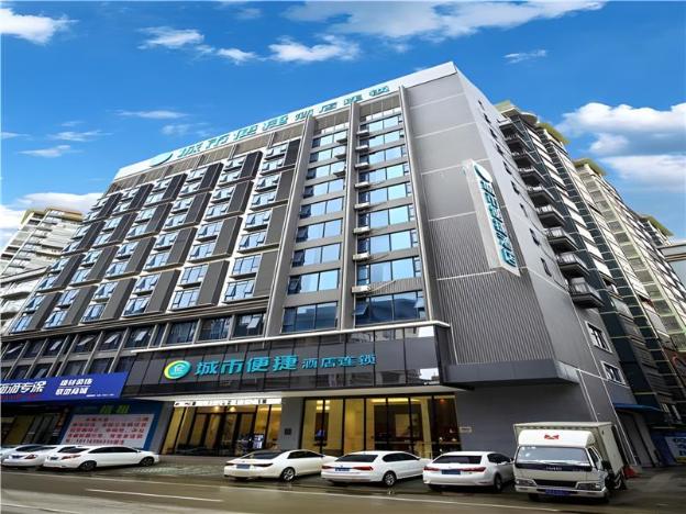 city comfort inn wuzhou cenxi mingdu xincheng