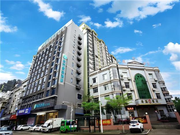city comfort inn wuzhou cenxi mingdu xincheng