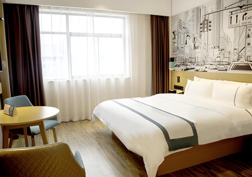 city comfort inn yichang yuanan passenger station