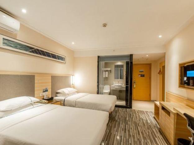 city comfort inn hechi yizhou bus terminal