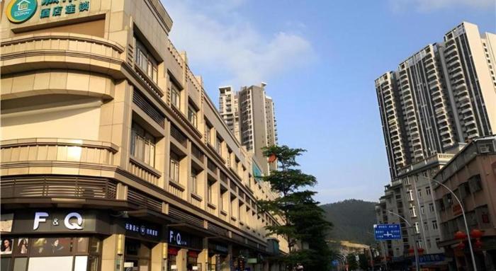 city comfort inn zhongshan nanqu subdistrict yong