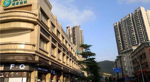 city comfort inn zhongshan nanqu subdistrict yong