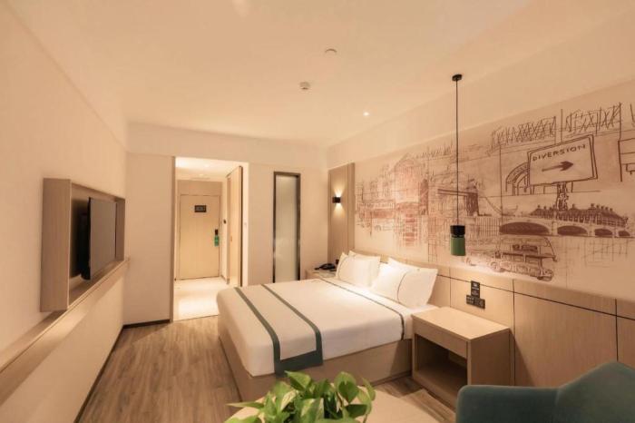 city comfort inn hefei mingzhu plaza