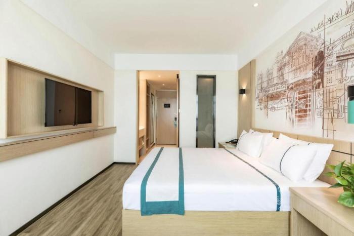 city comfort inn hefei mingzhu plaza