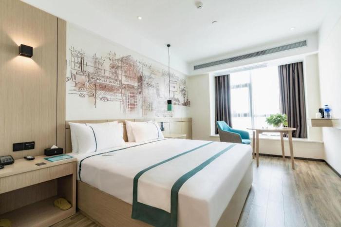 city comfort inn hefei mingzhu plaza