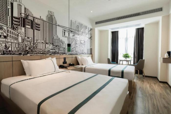 city comfort inn hefei mingzhu plaza