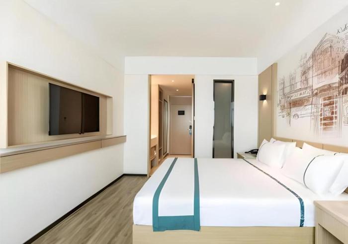 city comfort inn hefei mingzhu plaza