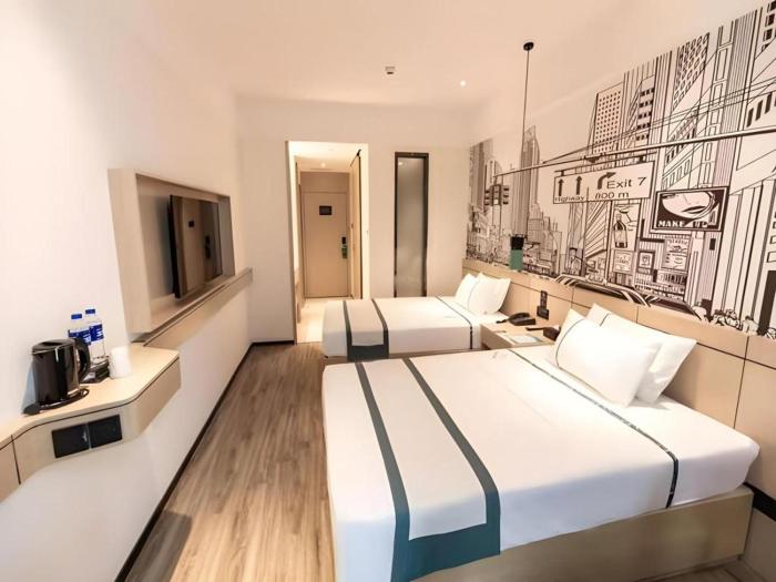 city comfort inn hefei mingzhu plaza